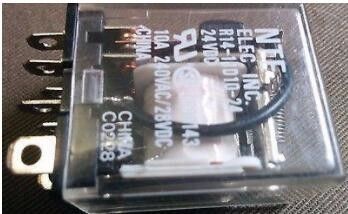 NTE RELAY R14-1010-24 24VDC 10AMP R14101024 NORITSU MINILAB supplier