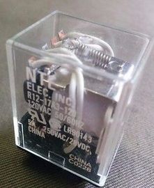 NTE RELAY R12-17A3-120 120 VAC 5 AMP R1217A3120 NORITSU MINILAB supplier