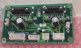 NORITSU J390942 DUAL MAGAZINE PCB BOARD FOR DIGITAL MINILAB FOR QSS30XX,33XX SERIES supplier