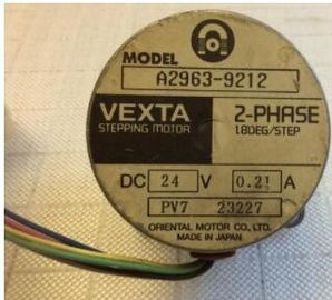 Noritsu MINILAB MOTOR ORIENTAL STEPPING MOTOR ASSY W400693 / W400693-01 supplier