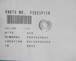 322SP114 Fuji minilab Support Shaft supplier