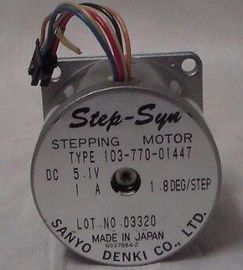 FUJI MINILAB MOTOR SANYO DENKI STEPPING MOTOR 103-770-01447 W PULLEY supplier