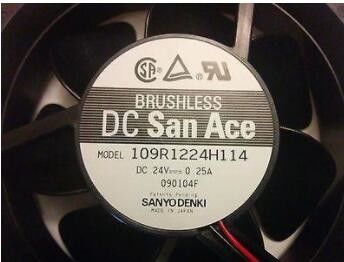 SANYO DENKY DC SAN ACE DC 24V 0.25A 109R1224H114 BRUSHLESS MINILAB FUJI supplier