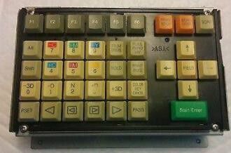 FUJI FRONTIER 370/350 KEYBOARD 845C895639 / 845C895639B MINILAB supplier