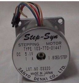 FUJI MINILAB MOTOR SANYO DENKI STEPPING MOTOR 103-770-01447 W PULLEY supplier