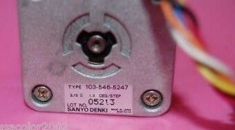 FUJI FRONTIER MINILAB 118C889533 SANYO DENKI 103-546-5247 MOTOR 350/ 370 supplier