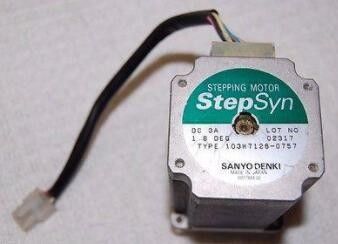 FUJI FRONTIER MINILAB 118C913533 / 118C913533B SANYO DENKI STEPPING MOTOR 103H7126-0757 supplier