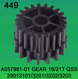 A057981-01 GEAR TEETH-16/21 FOR NORITSU qss2901,3101,3201,3202,3203 minilab supplier