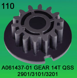 A061437-01 GEAR TEETH-14 FOR NORITSU qss2901,3101,3201 minilab supplier