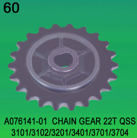 A076141-01 CHAIN GEAR TEETH-22 FOR NORITSU qss3101,3102,3201,3401,3701,3704 minilab supplier