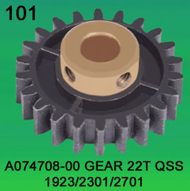 A074708-00 GEAR TEETH-22 FOR NORITSU qss1923,2301,2701 minilab supplier