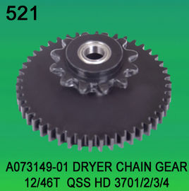 A073149-01 DRYER CHAIN GEAR TEETH-12/46 FOR NORITSU HD qss3701/3702/3703/3704 minilab supplier