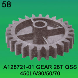 A128721-01 GEAR TEETH-26 FOR NORITSU qsf450L,V30,V50,V100 minilab supplier