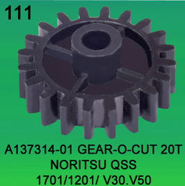 A137314-01 GEAR TEETH-20 O-CUT FOR NORITSU qss1701,1201,V30,V50,V100 minilab supplier
