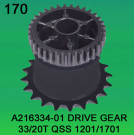 A216334-01 DRIVE GEAR TEETH-33/20 FOR NORITSU qss1201,1701 minilab supplier