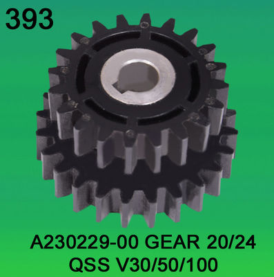A230229 A230229-00 GEAR TEETH-20/24 FOR NORITSU qsfV30,V50,V100 minilab supplier