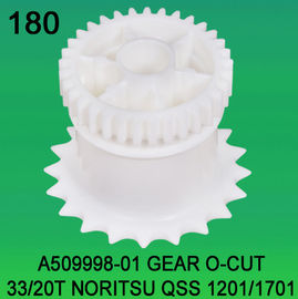 A509998-01 GEAR TEETH-33/20 O-CUT FOR NORITSU qss1201,1701 minilab supplier