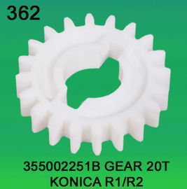 355002251B / 3550 02251B GEAR TEETH-20 FOR KONICA R1,R2 minilab supplier