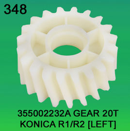355002232A / 3550 02232A GEAR TEETH-20 FOR KONICA R1,R2 (LEFT) minilab supplier