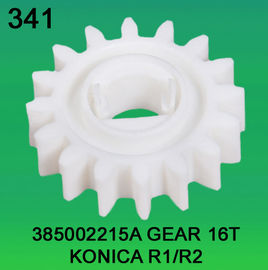 385002215A / 3850 02215A GEAR TEETH-16 FOR KONICA R1,R2 minilab supplier