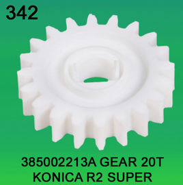 385002213A / 3850 02213A GEAR TEETH-20 FOR KONICA R2 SUPER minilab supplier