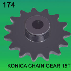CHAIN GEAR TEETH-15 FOR KONICA minilab supplier