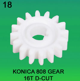 GEAR TEETH-16 D-CUT FOR KONICA 808 MODEL minilab supplier