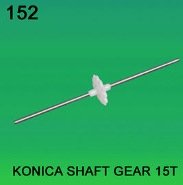 SHAFT GEAR TEETH-15 FOR KONICA minilab supplier