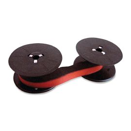 Universal Black/Red Calculator Ribbon Spools Nukote BR80C Porelon PR-511 PR511 improved supplier