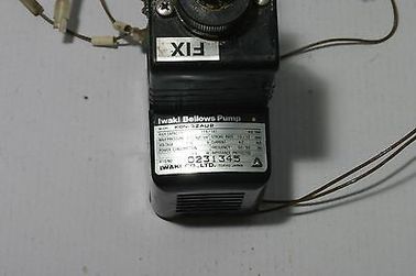 Iwaki Bellows Pump KBN-3ZAU2 from Noritsu film developer supplier