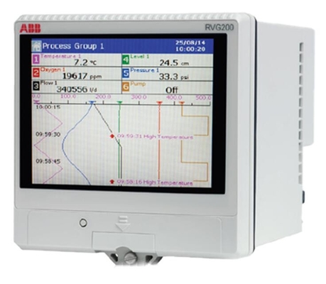 RVG200-ABB ScreenMaster RVG200 screenmaster Paperless Temperature Recorder supplier