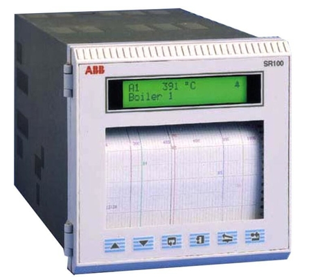 SR100-ABB SR100A SR100B Paper Temperature Recorder supplier