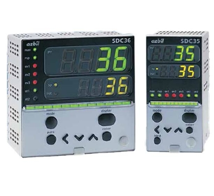 AZBIL CORPORATION SDC36 SINGLE LOOP CONTROLLER C36TCCUA2200 supplier