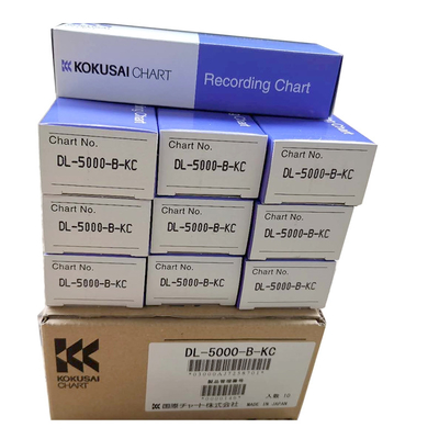 Fuji Electric DL-5000-B 5I Type PHE PHC PHD 100mm Folding Chart Kokusai chart paper folding paper recording paper supplier