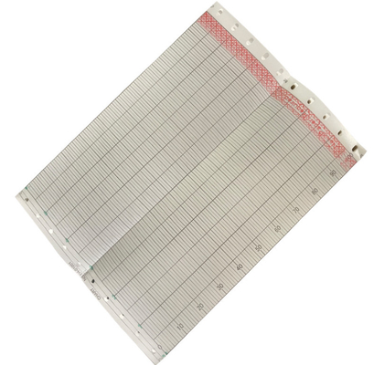 Fuji Electric DL-5000-B 5I Type PHE PHC PHD 100mm Folding Chart Kokusai chart paper folding paper recording paper supplier
