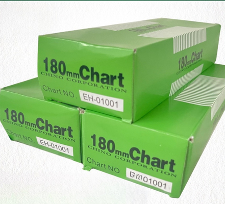 Fuji Electric DL-5000-B 5I Type PHE PHC PHD 100mm Folding Chart Kokusai chart paper folding paper recording paper supplier