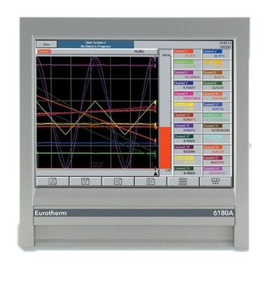 Eurotherm 6180A Paperless Graphic Recorder 250VAC, 2A supplier