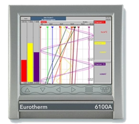 EUROTHERM 6100A Paperless Graphic Recorder supplier