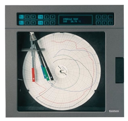 EUROTHERM CHESSELL CIRCULAR CHART RECORDER MODEL 392 supplier
