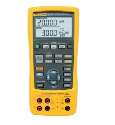 Fluke 726 precision calibrator fluke 179 725 287 87v 773 725 726 Multifunction Process Calibrator Calibrated supplier