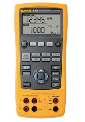 Fluke 726 precision calibrator fluke 179 725 287 87v 773 725 726 Multifunction Process Calibrator Calibrated supplier