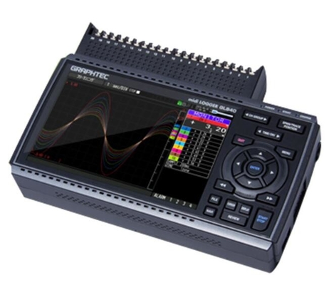 GRAPHTEC GL240 GL840-M Multi channel acquisition device Data Recorder supplier