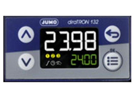 JUMO diraTRON 132 702110 8-0000-23 Recorder Controller Electrode conductivity meter supplier