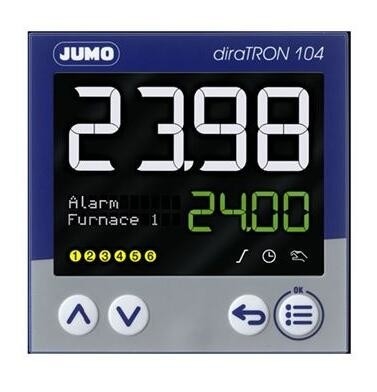 JUMO dira TRON 104 702114 Recorder Controller supplier