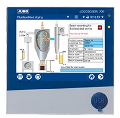 JUMO LOGOSCREEN706530 706530/18-3330-23/000 Paperless Recorder supplier