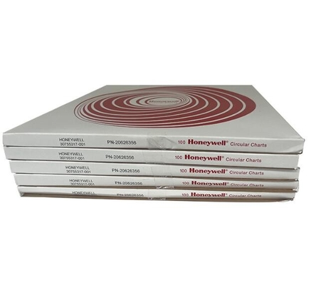 Honeywell Bn 30755317-001 30755317001 Circular Thermal Chart Paper, 12 In., No Range, Pk100 supplier