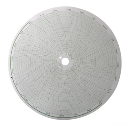 Honeywell Bn 30755317-001 30755317001 Circular Thermal Chart Paper, 12 In., No Range, Pk100 supplier