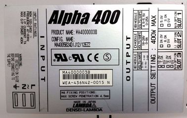FUJI FRONTIER FP-363/563 125G03703 DC POWER SUPPLY ALPHA 400 supplier