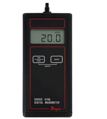 DWYER 476A-0  Digital pressure gauge, differential pressure gauge, handheld differential pressure gauge supplier