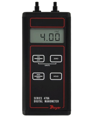 DWYER 476A-0  Digital pressure gauge, differential pressure gauge, handheld differential pressure gauge supplier